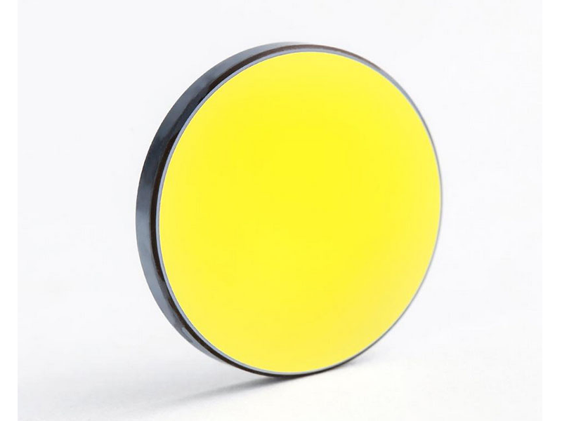 CO2レーザー用保守部品|Siミラー(φ20mm / t=3mm)